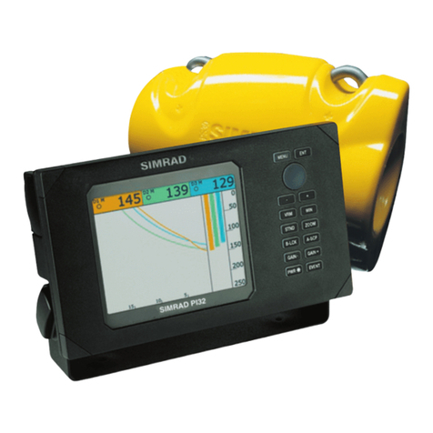 Simrad PI32 User manual