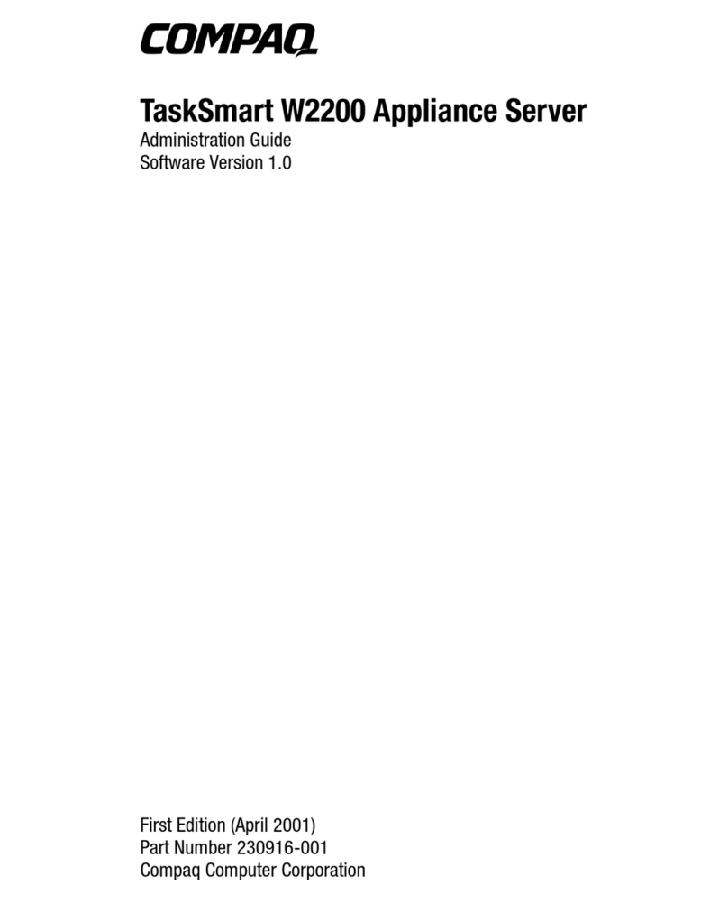 Compaq 222863-001 - TaskSmart W2200 Model 10 Instruction Manual
