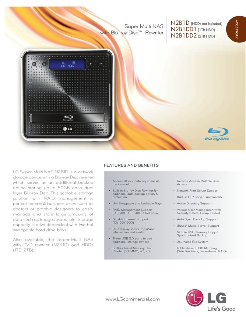 LG N2B1D Specifications