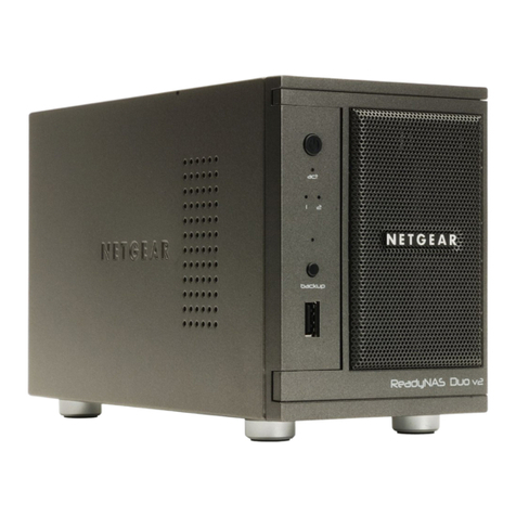 NETGEAR RND44751G - ReadyNAS NV+ NAS Server User manual NETGEAR RND44751G - ReadyNAS NV+ NAS Server User manual