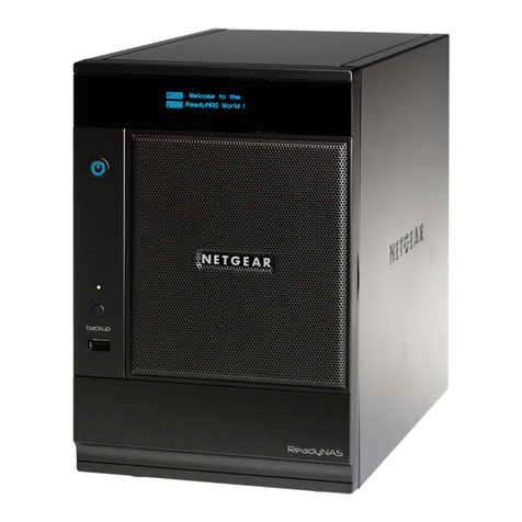 NETGEAR RNDP6310 - ReadyNAS Pro NAS Server user guide