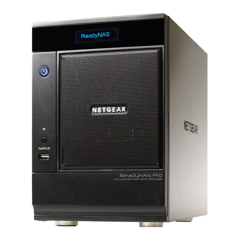 NETGEAR RNDP600E - ReadyNAS Pro Pioneer Edition NAS... User manual NETGEAR RNDP600E - ReadyNAS Pro Pioneer Edition NAS... User manual