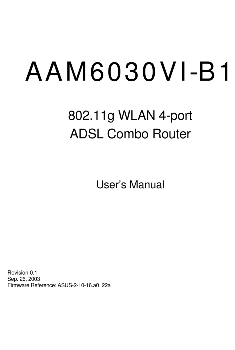 Asus AAM6030VI-B1 User manual Asus AAM6030VI-B1 User manual