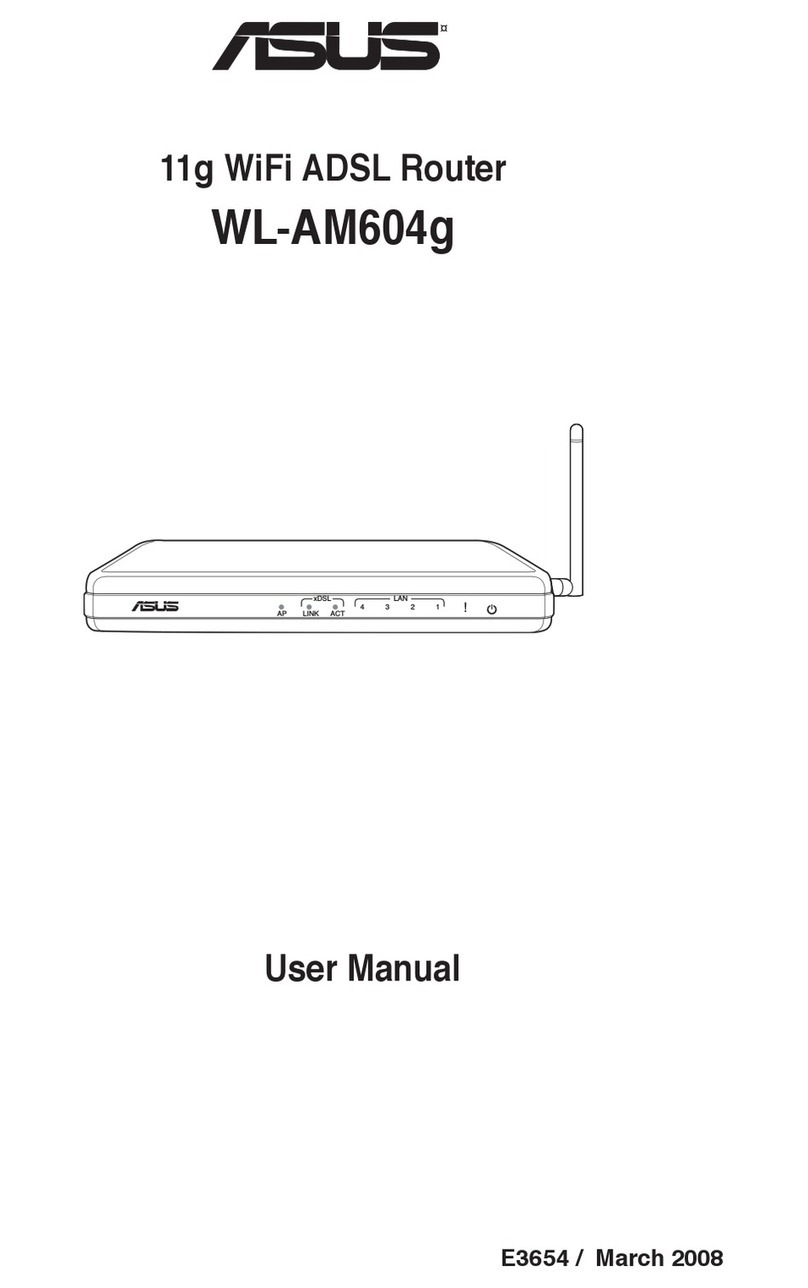 Asus AM604 User manual
