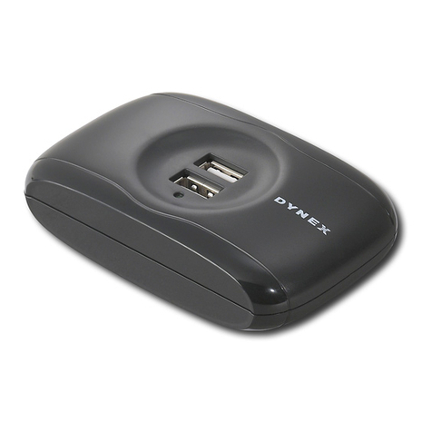 Dynex DX-B7PORT Guide d'installation