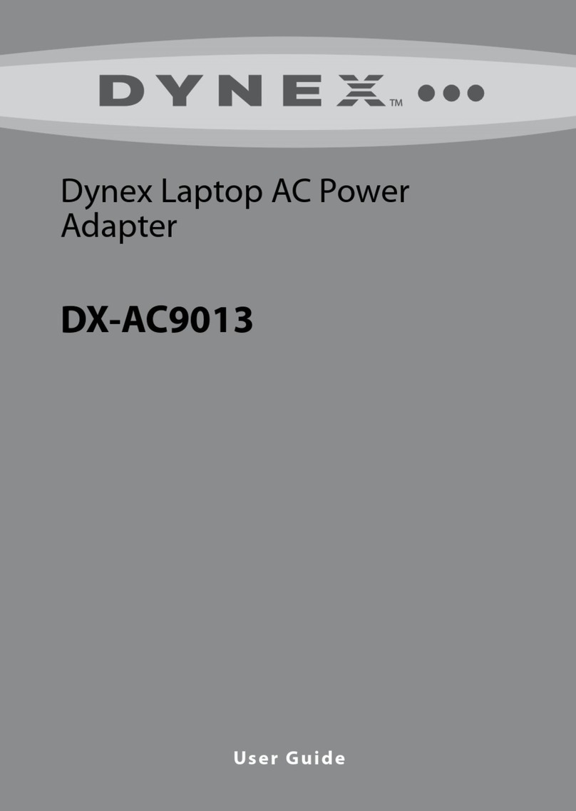 Dynex DX-AC9013 user guide