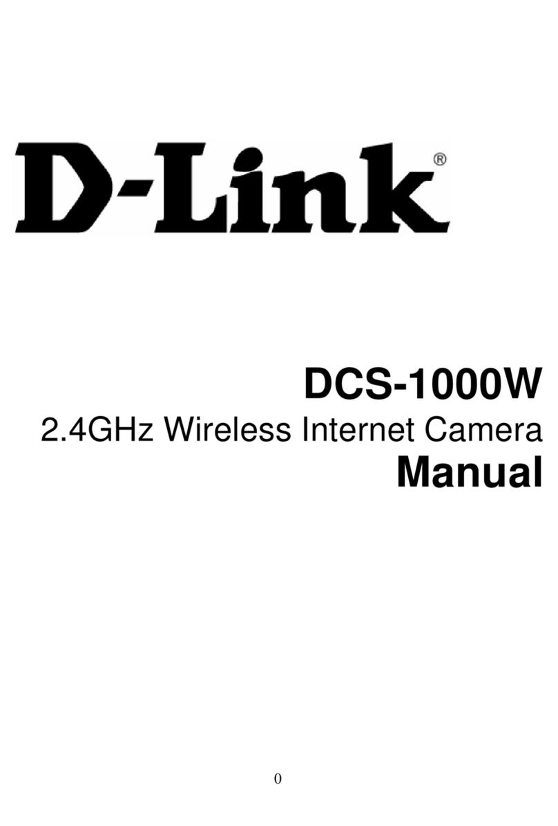 D-Link Air DCS-1000W User manual D-Link Air DCS-1000W User manual