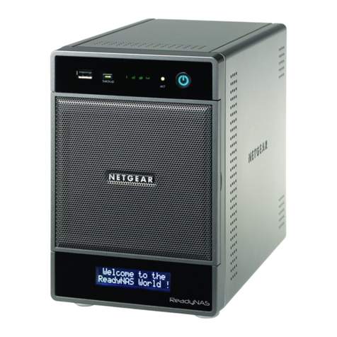 NETGEAR RNDU4000 User manual NETGEAR RNDU4000 User manual