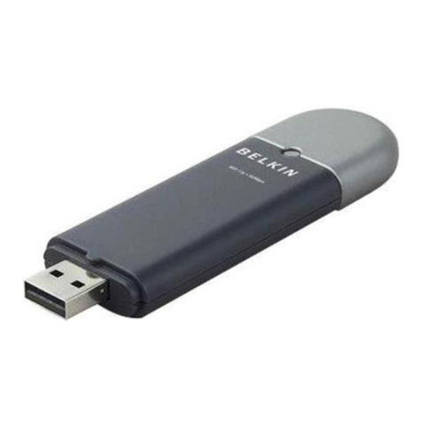 Belkin F5D7051uk User manual