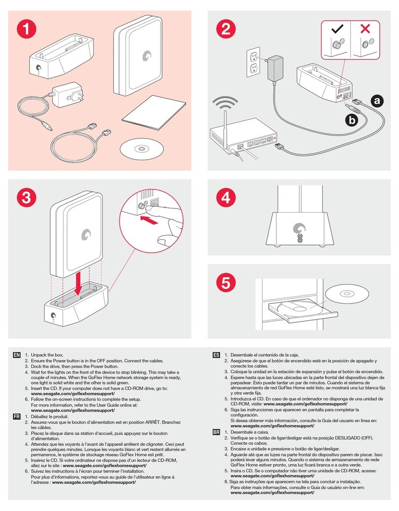 Seagate GoFlex Home User manual
