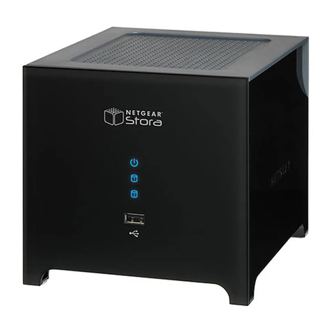 NETGEAR MS2110 - Stora NAS Server User manual
