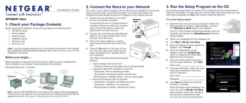 NETGEAR Stora User manual