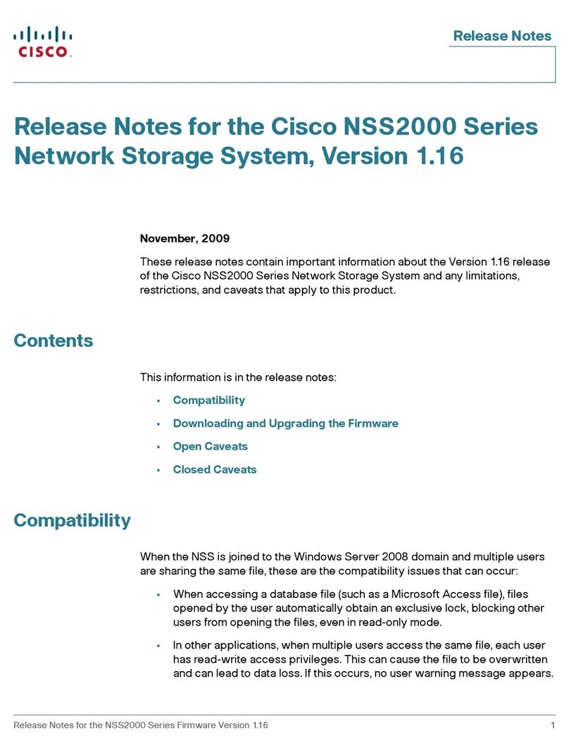 Cisco NSS2000 - Gigabit Storage System Chassis How to use Cisco NSS2000 - Gigabit Storage System Chassis How to use