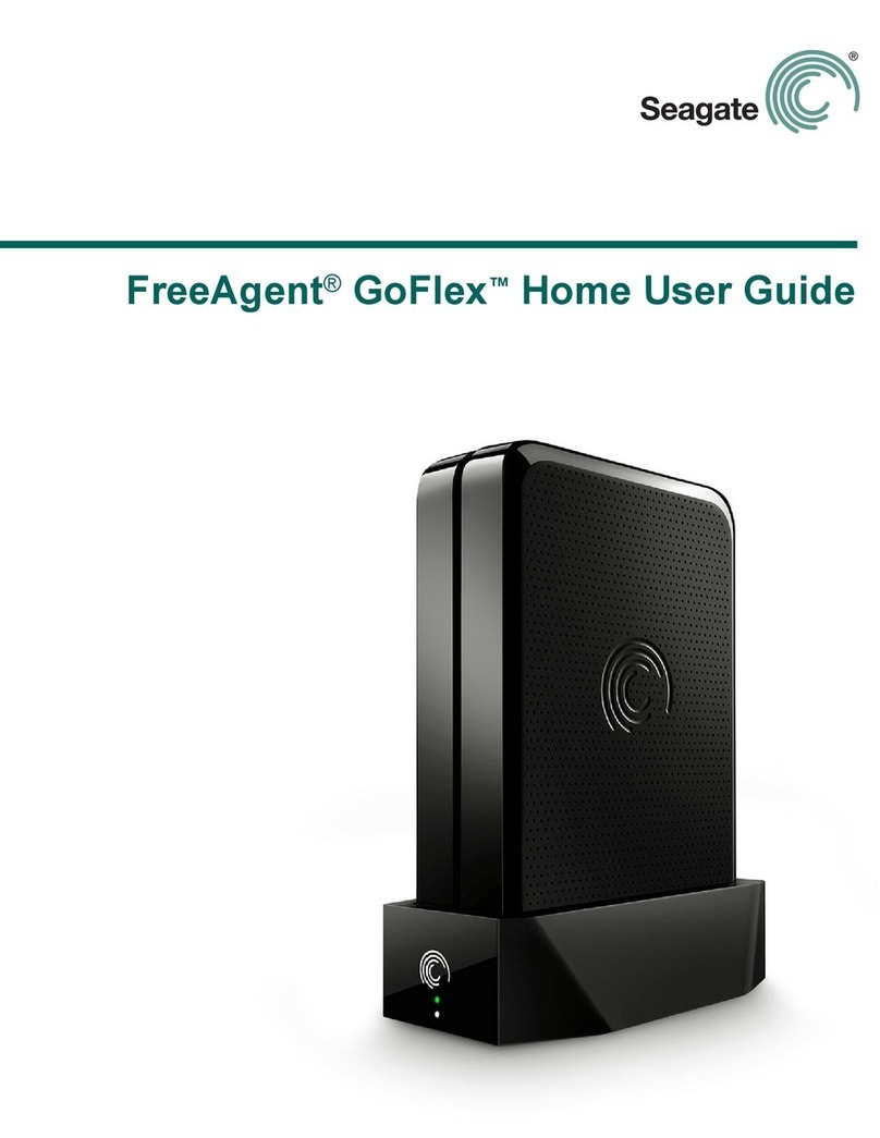 Seagate STAM1000100 User manual