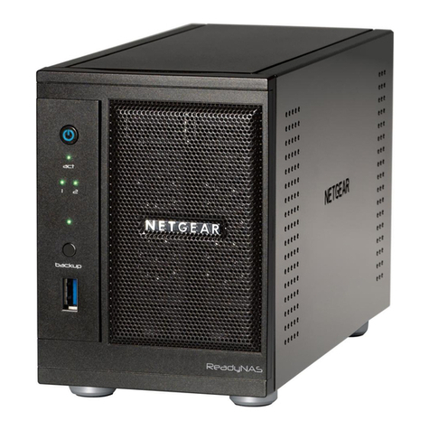 NETGEAR ReadyNAS Duo User manual