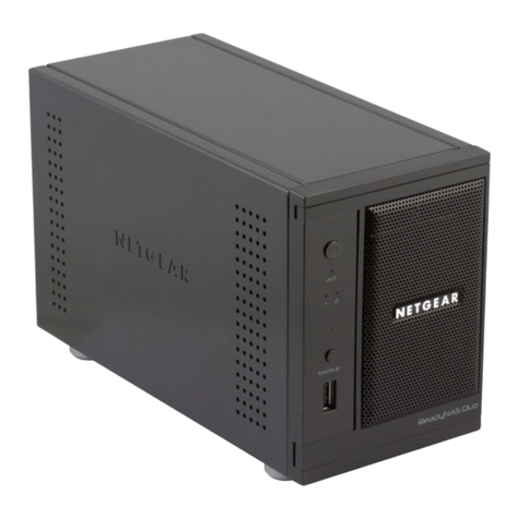 NETGEAR RND2110 - ReadyNAS Duo NAS Server User guide