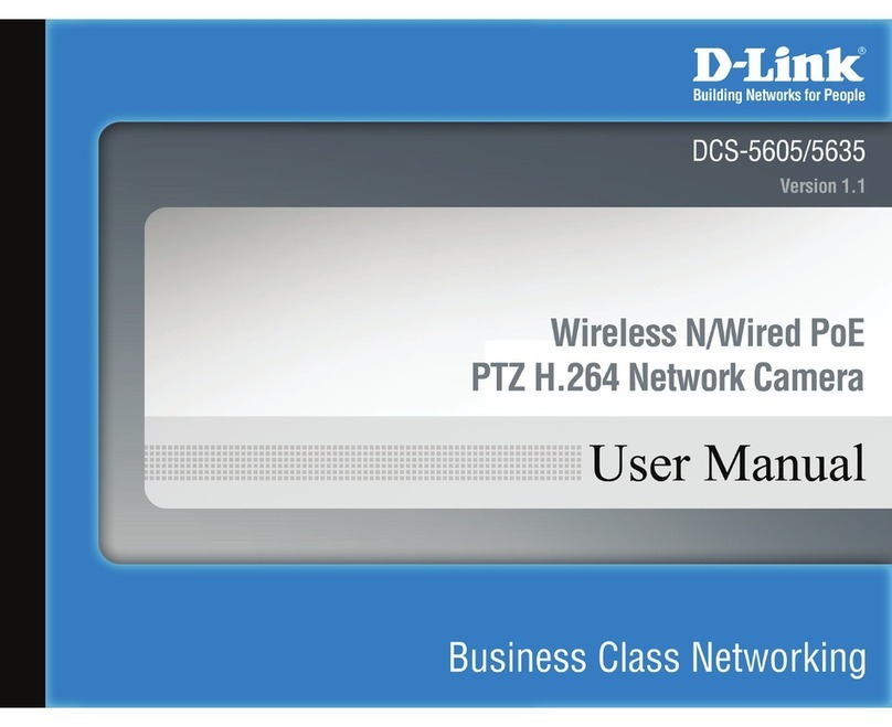 D-Link SECURICAM DCS-5605 User manual D-Link SECURICAM DCS-5605 User manual