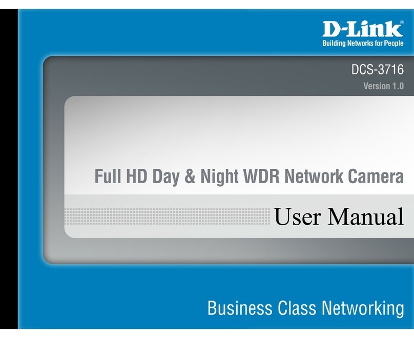 D-Link DCS-3716 User manual