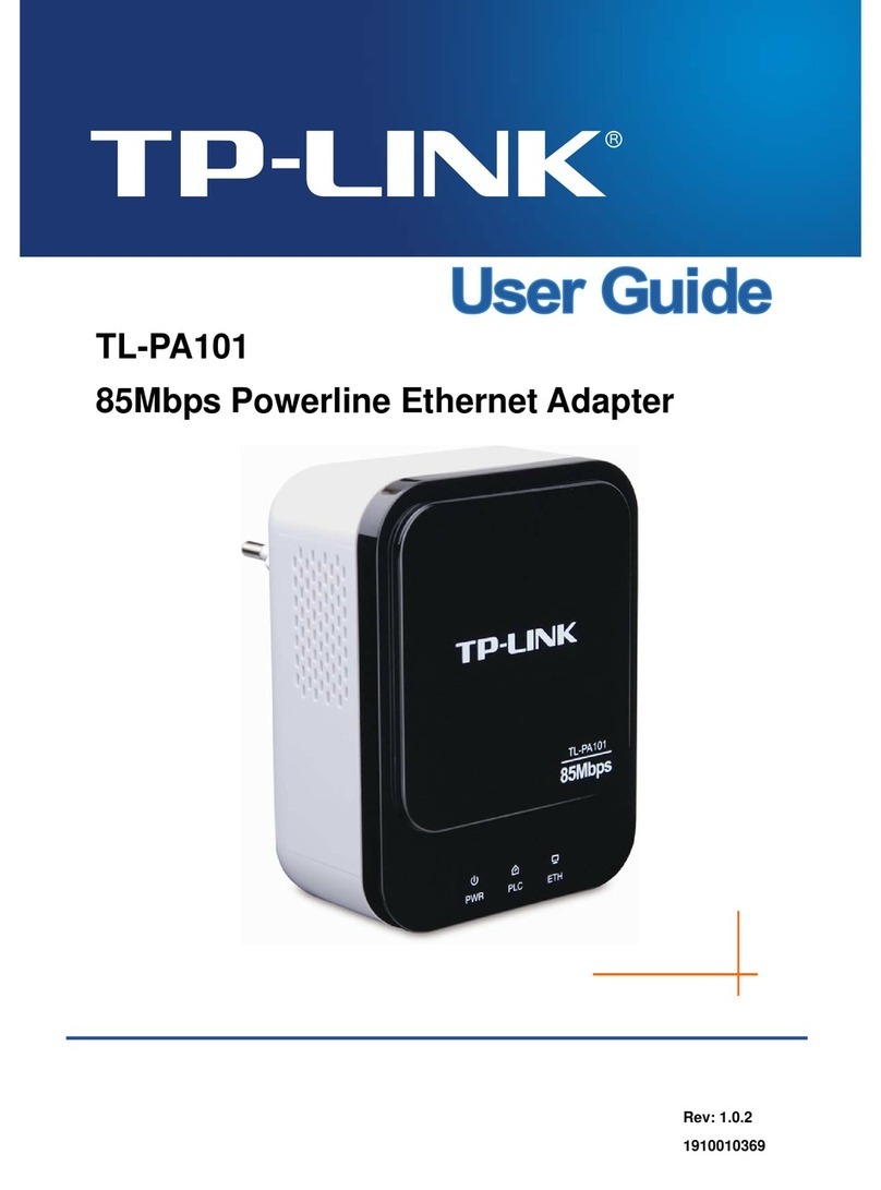 TP-Link TL-PA101 user guide