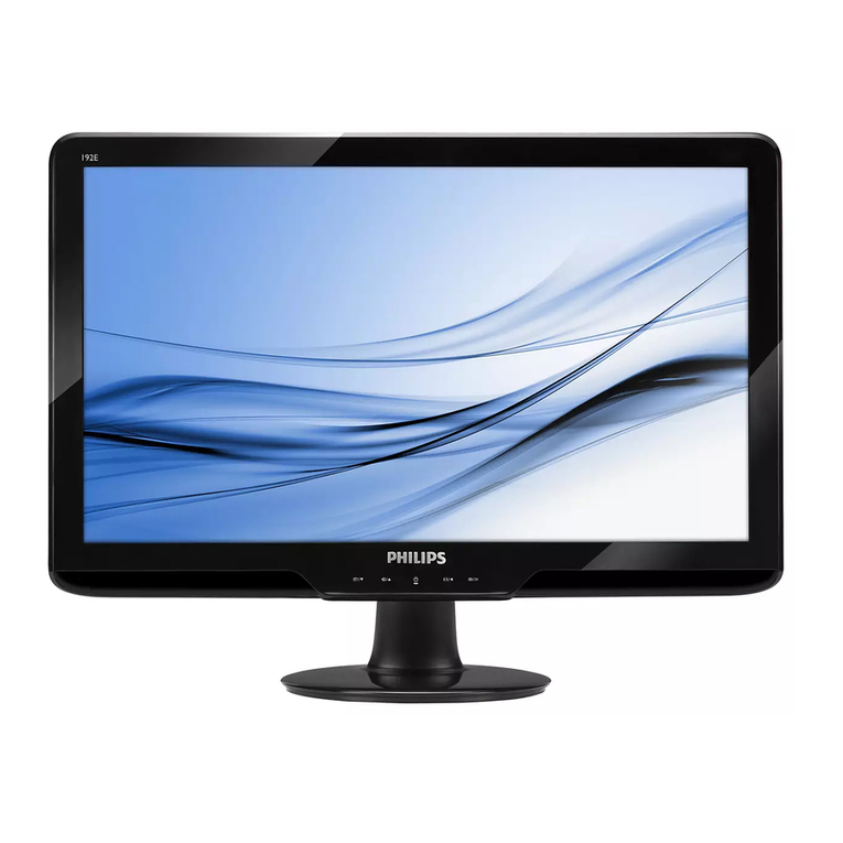 Philips 192E2SB User manual