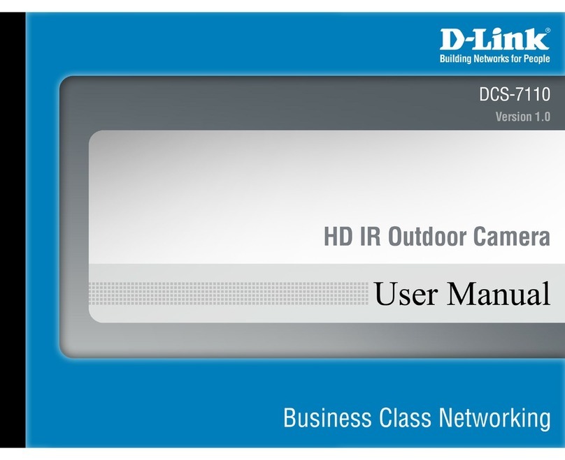 D-Link SECURICAM DCS-7110 User manual D-Link SECURICAM DCS-7110 User manual