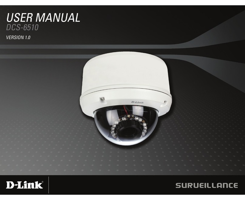 D-Link SecuriCam DCS-6510 User manual
