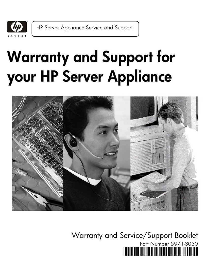 HP P4518A - Traffic Management Server Sa7150 Guide HP P4518A - Traffic Management Server Sa7150 Guide