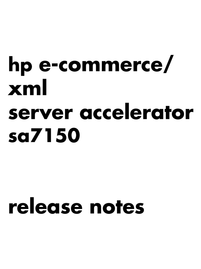 HP P4518A - Traffic Management Server Sa7150 How to use