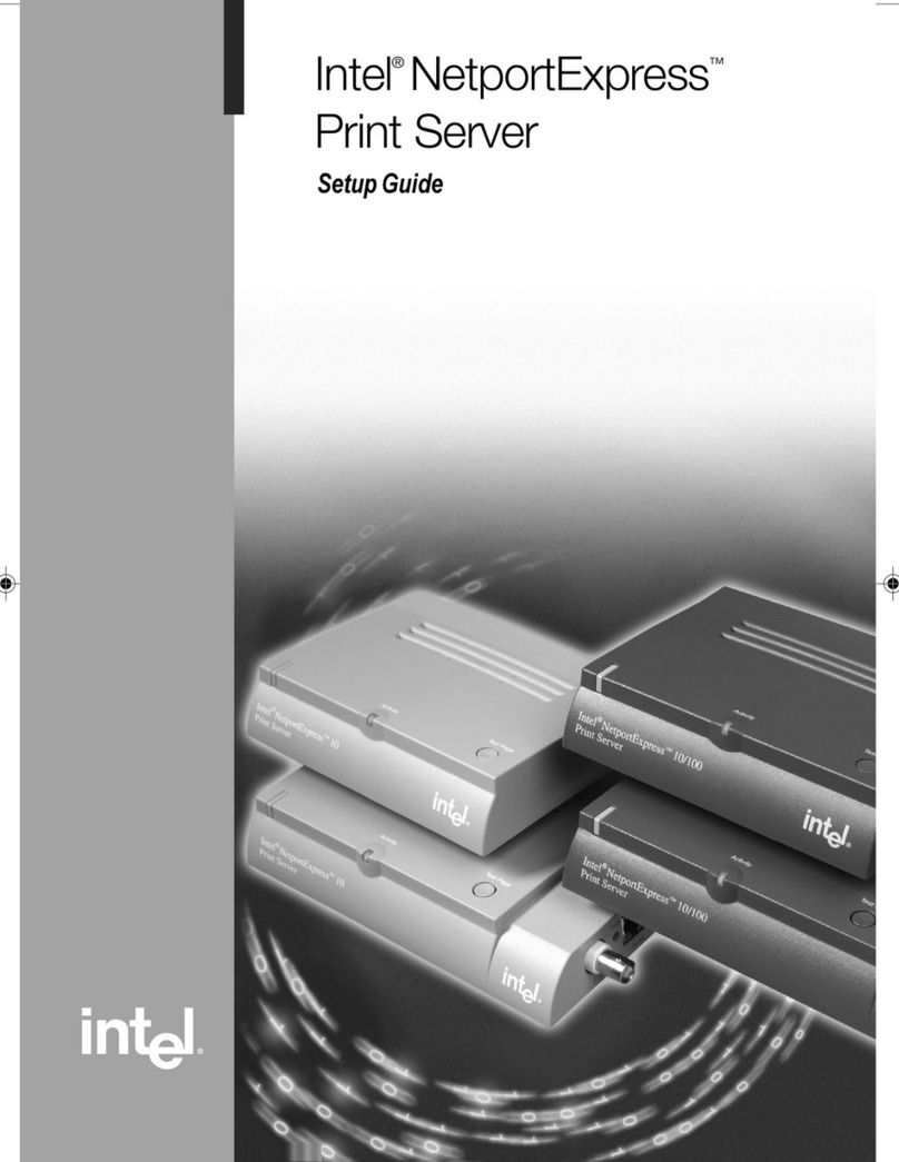 Intel PCLA4251B - Netportexpress Pro Enet EXT 10BT Single... Setup guide
