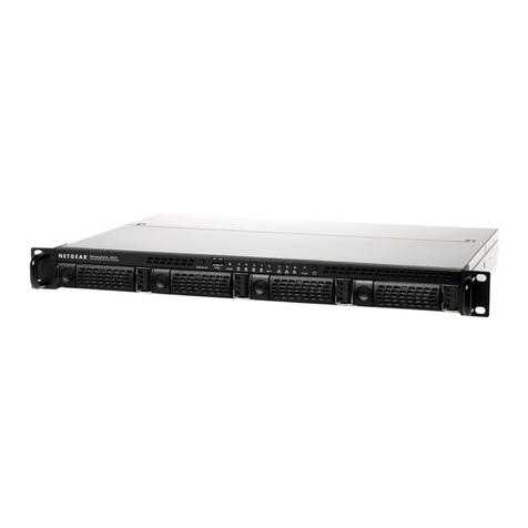 NETGEAR RNRX4410 - ReadyNAS 2100 NAS Server User manual NETGEAR RNRX4410 - ReadyNAS 2100 NAS Server User manual