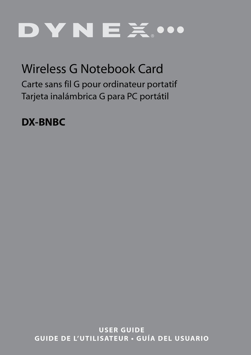 Dynex DX-BNBC user guide