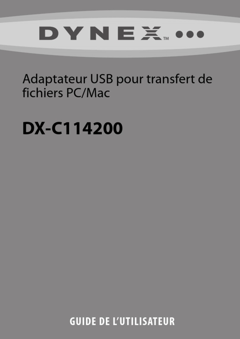 Dynex DX-C114200 Guide de l'utilisateur