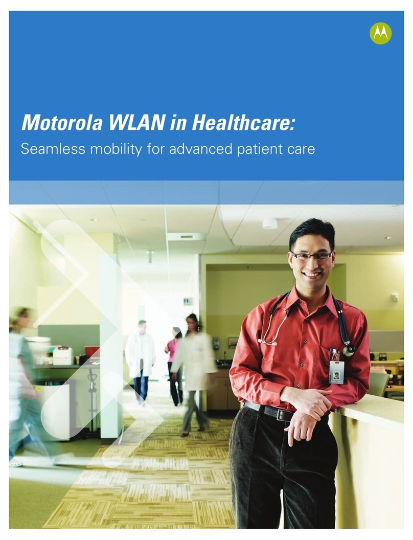 Motorola RFS6000 - Wireless RF Switch User manual Motorola RFS6000 - Wireless RF Switch User manual