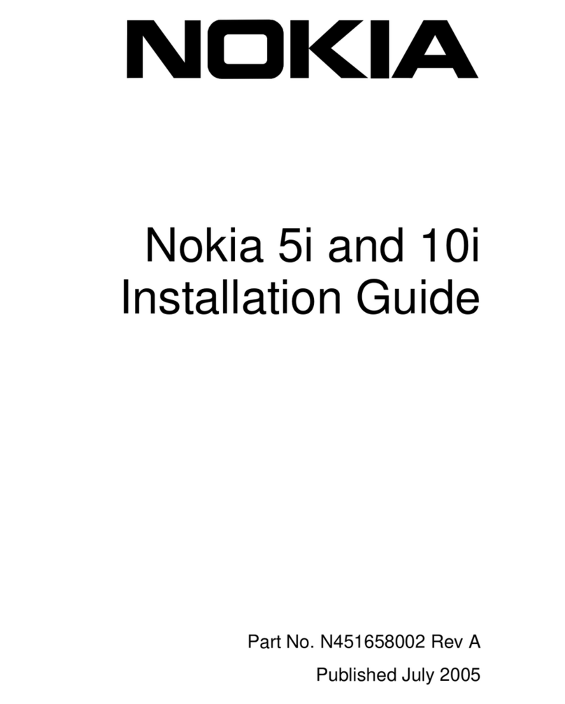 Nokia NBB5005000 - IP VPN 5i User manual