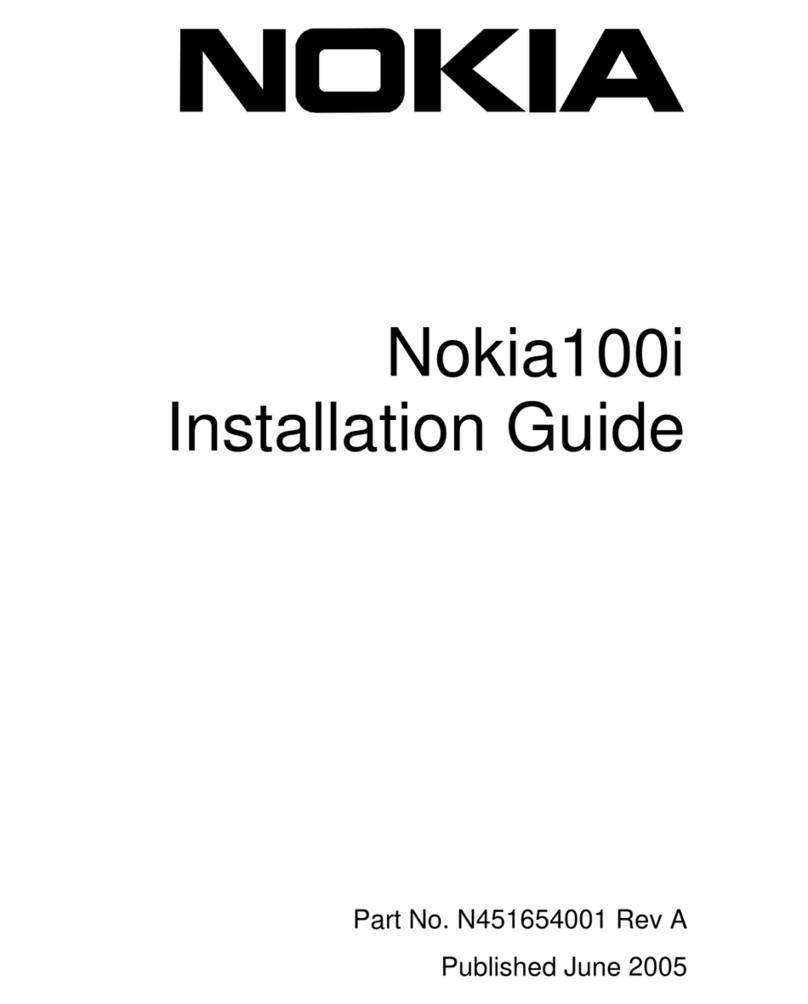 Nokia 100i - IP VPN - Gateway User manual