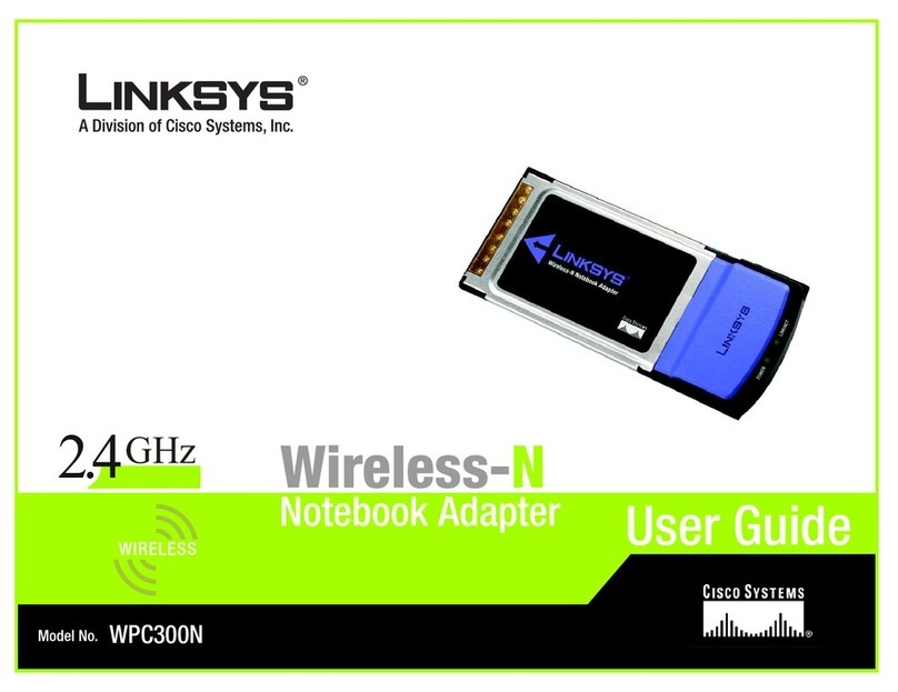 Linksys WPC300N-RM - Refurb Wireless N Notebook Adp user guide