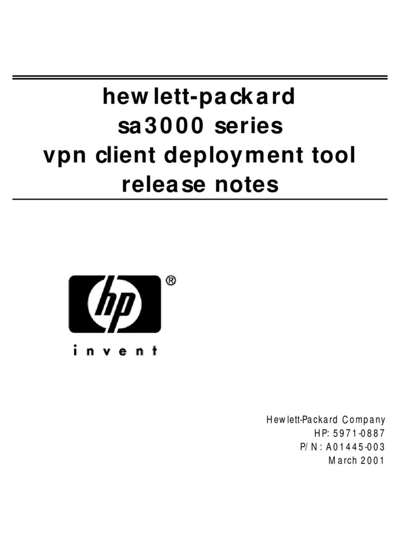 HP Sa3110 - VPN Server Appliance How to use HP Sa3110 - VPN Server Appliance How to use
