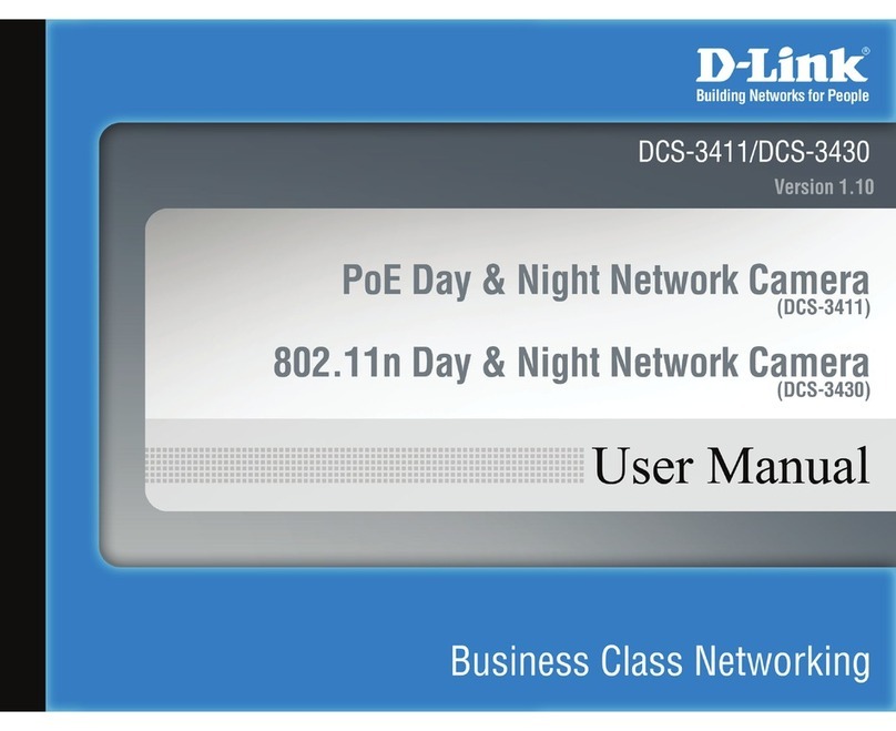 D-Link DCS-3430 User manual D-Link DCS-3430 User manual
