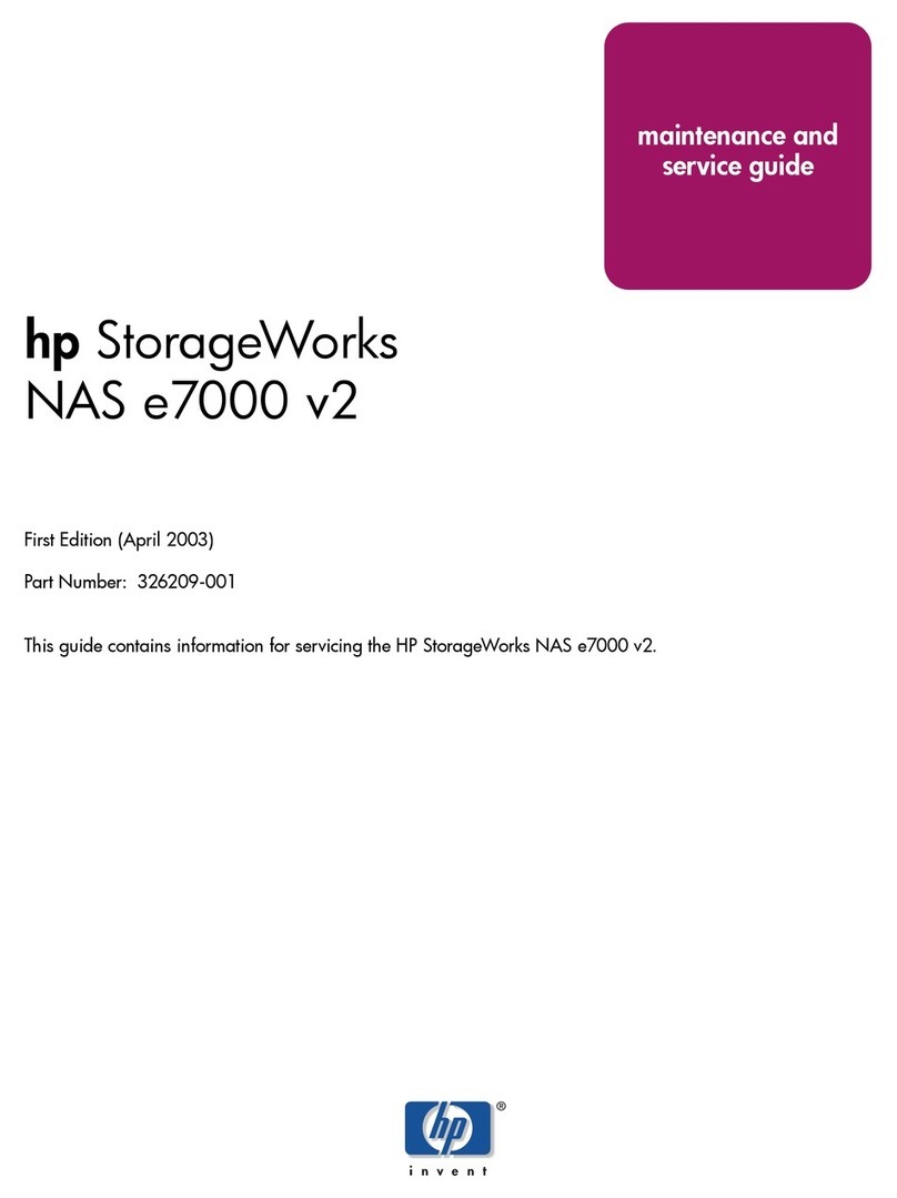 Compaq 230039-001 - StorageWorks NAS Executor E7000 Model 904... Manual