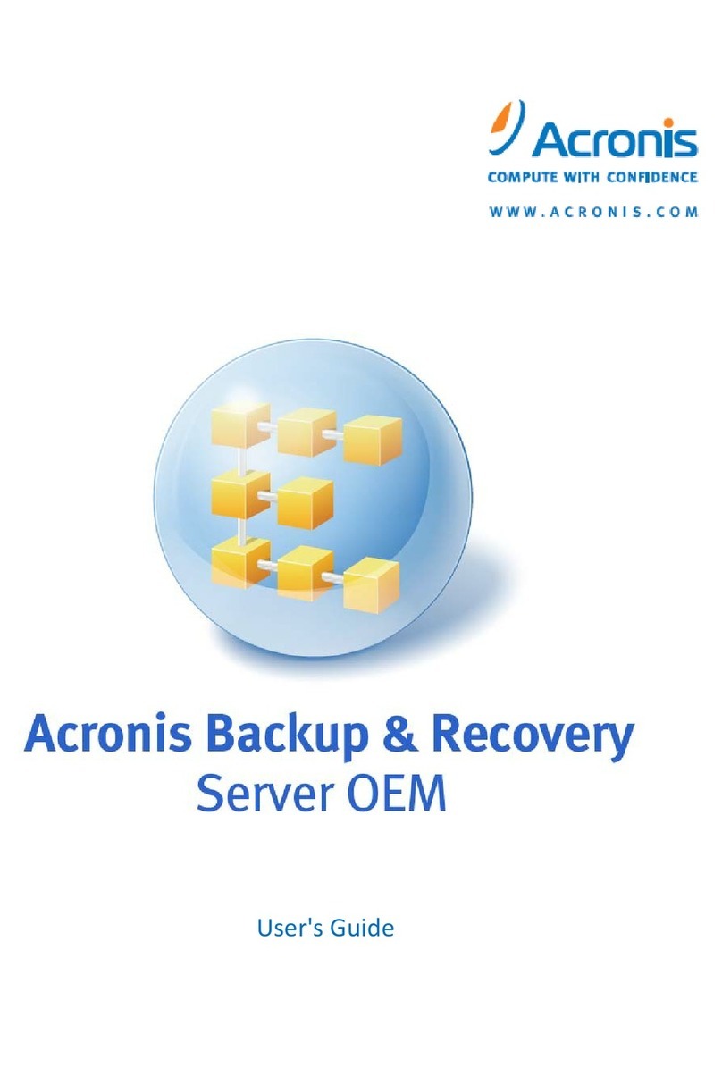 ACRONIS DNS-1250-04 user guide
