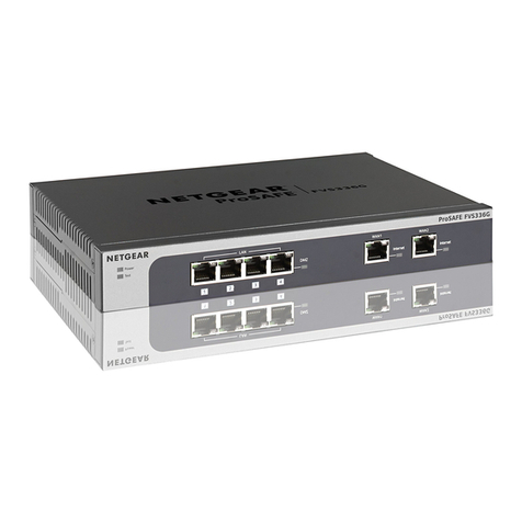 NETGEAR FVS336Gv2 - ProSafe Dual WAN Gigabit... User manual