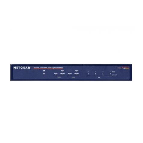 NETGEAR FVS336Gv1 - ProSafe Dual WAN Gigabit... User manual NETGEAR FVS336Gv1 - ProSafe Dual WAN Gigabit... User manual