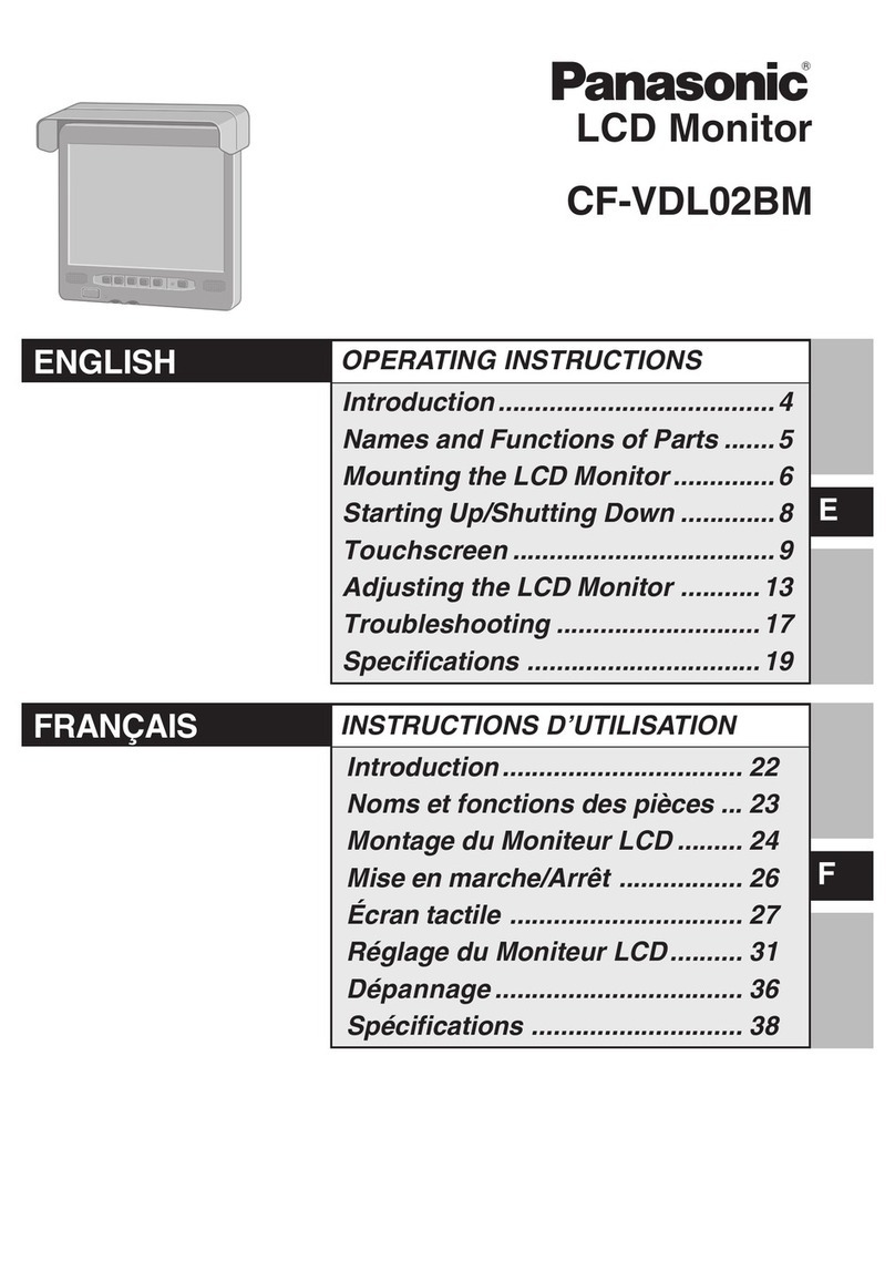 Panasonic Toughbook CF-VDL02BM User manual