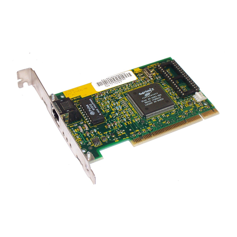 3Com 3C905-TX User manual