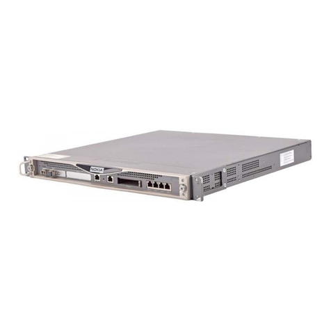 Nokia IP390 - Security Appliance installation guide