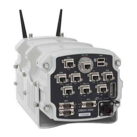 Cisco C3201FESMIC-TP= - 3201 Fast EN Switch Mobile Interface Card Expansion... User manual