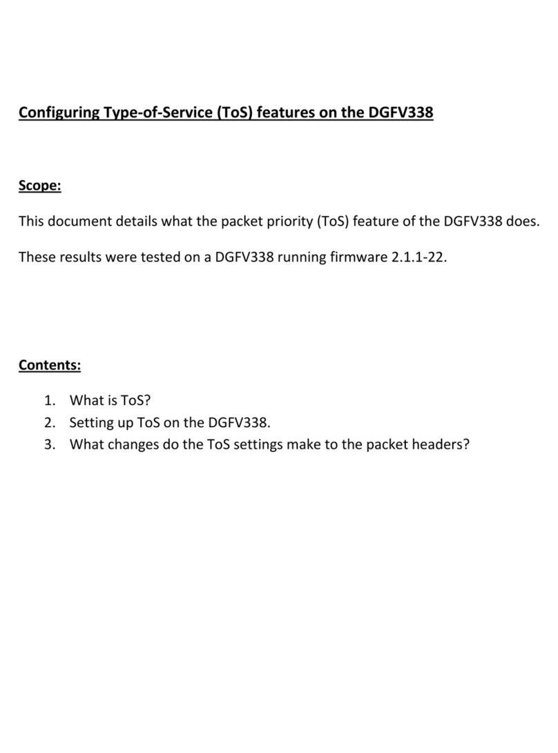 NETGEAR DGFV338 - ProSafe Wireless ADSL Modem VPN Firewall... Configuration guide NETGEAR DGFV338 - ProSafe Wireless ADSL Modem VPN Firewall... Configuration guide