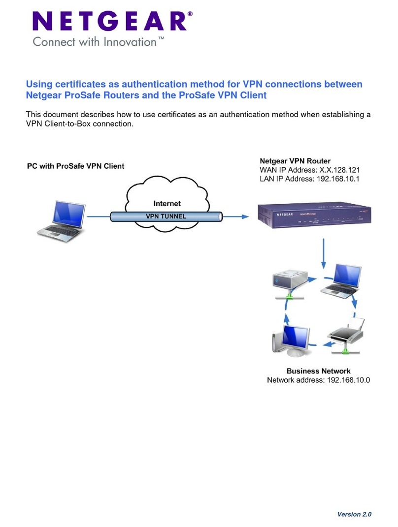 NETGEAR DGFV338 - ProSafe Wireless ADSL Modem VPN Firewall... Operating manual NETGEAR DGFV338 - ProSafe Wireless ADSL Modem VPN Firewall... Operating manual