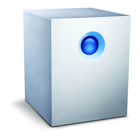 LaCie 5big - Network NAS Server quick start guide