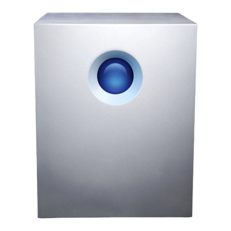 LaCie 5big - Network NAS Server User manual